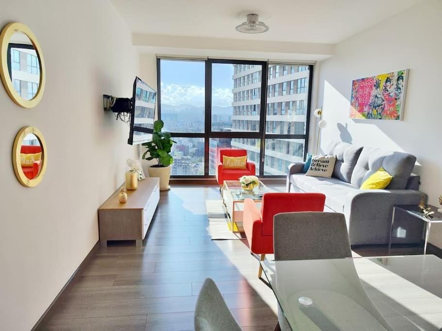Emilia MaiaHome-2BD Amazing view in Polanco -Pool Gym SPA Apartment in Mexico City