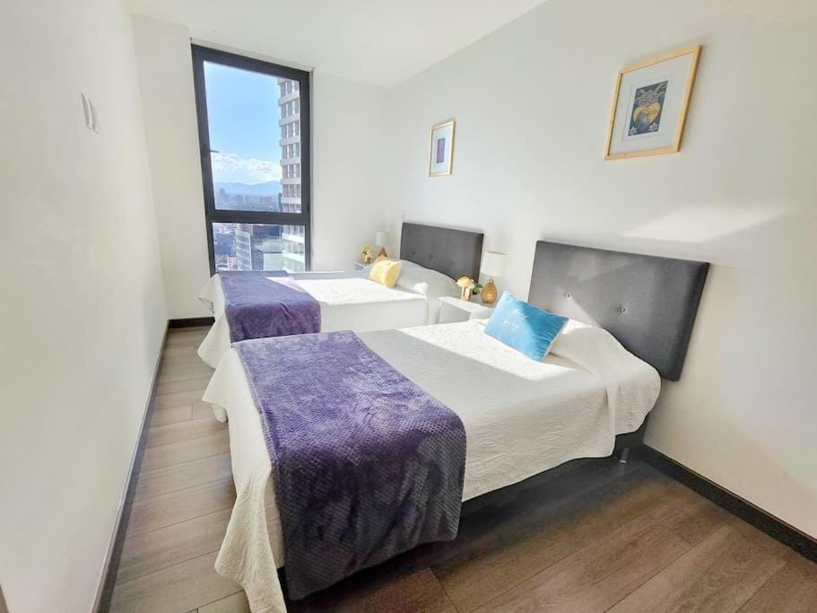 Emilia MaiaHome-2BD Amazing view in Polanco -Pool Gym SPA Apartment in Mexico City