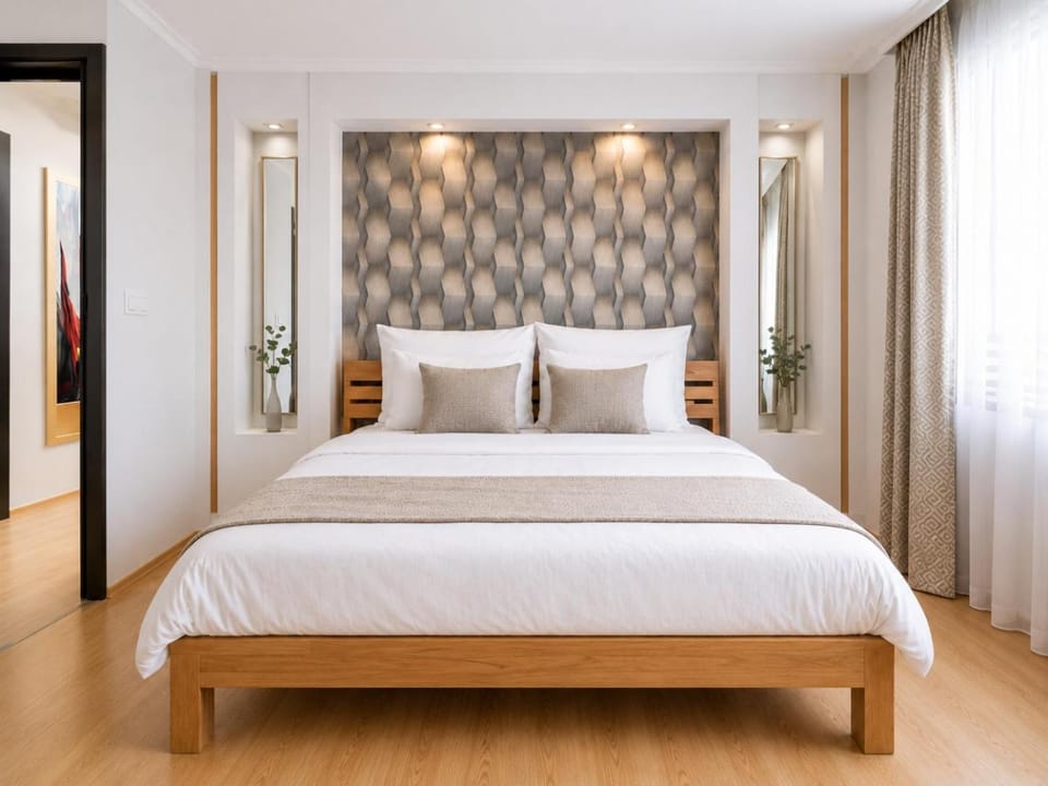 Bed, Photo of the whole room, Bedroom