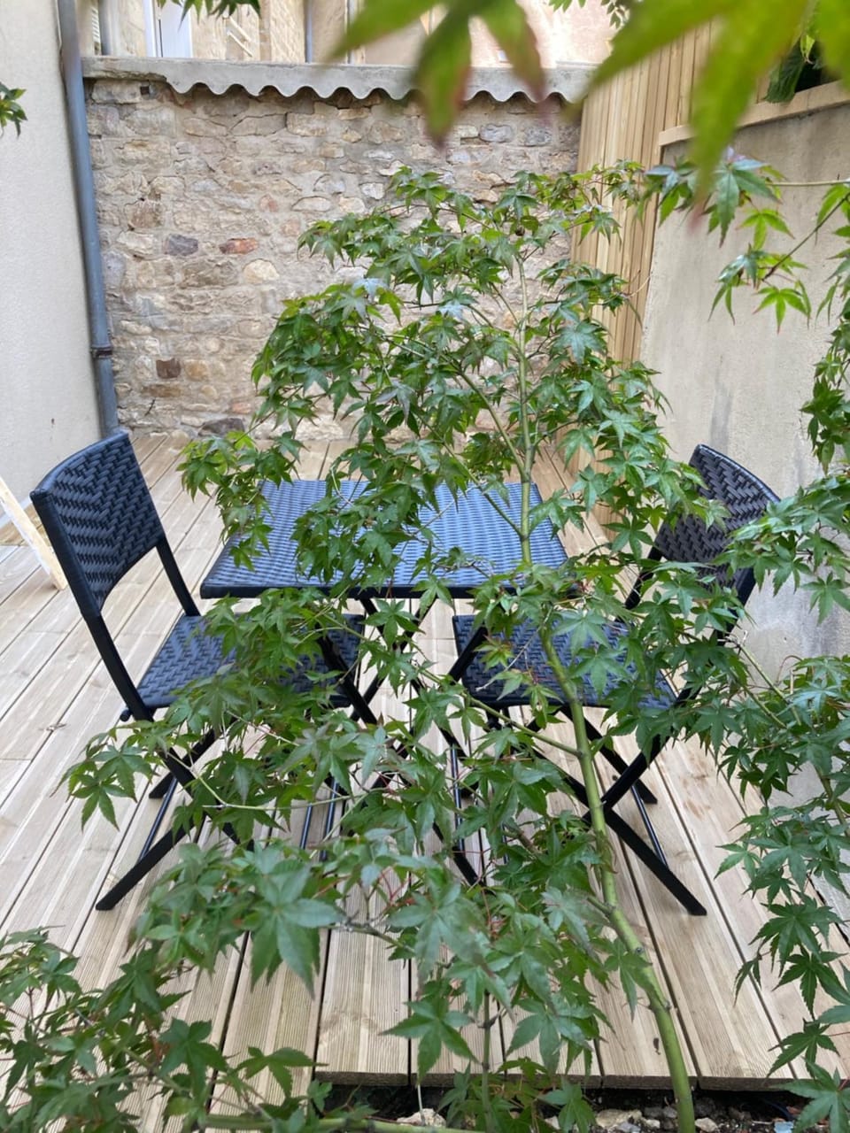 Patio, Inner courtyard view