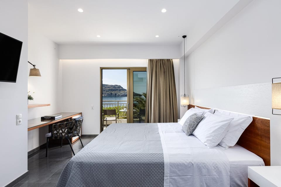 Sea View Deluxe Double "Artemis" - Adults Only Apartment in Crete