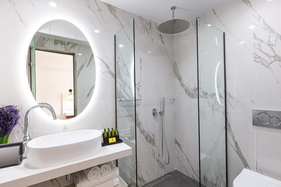 Sea View Deluxe Double "Artemis" - Adults Only Apartment in Crete