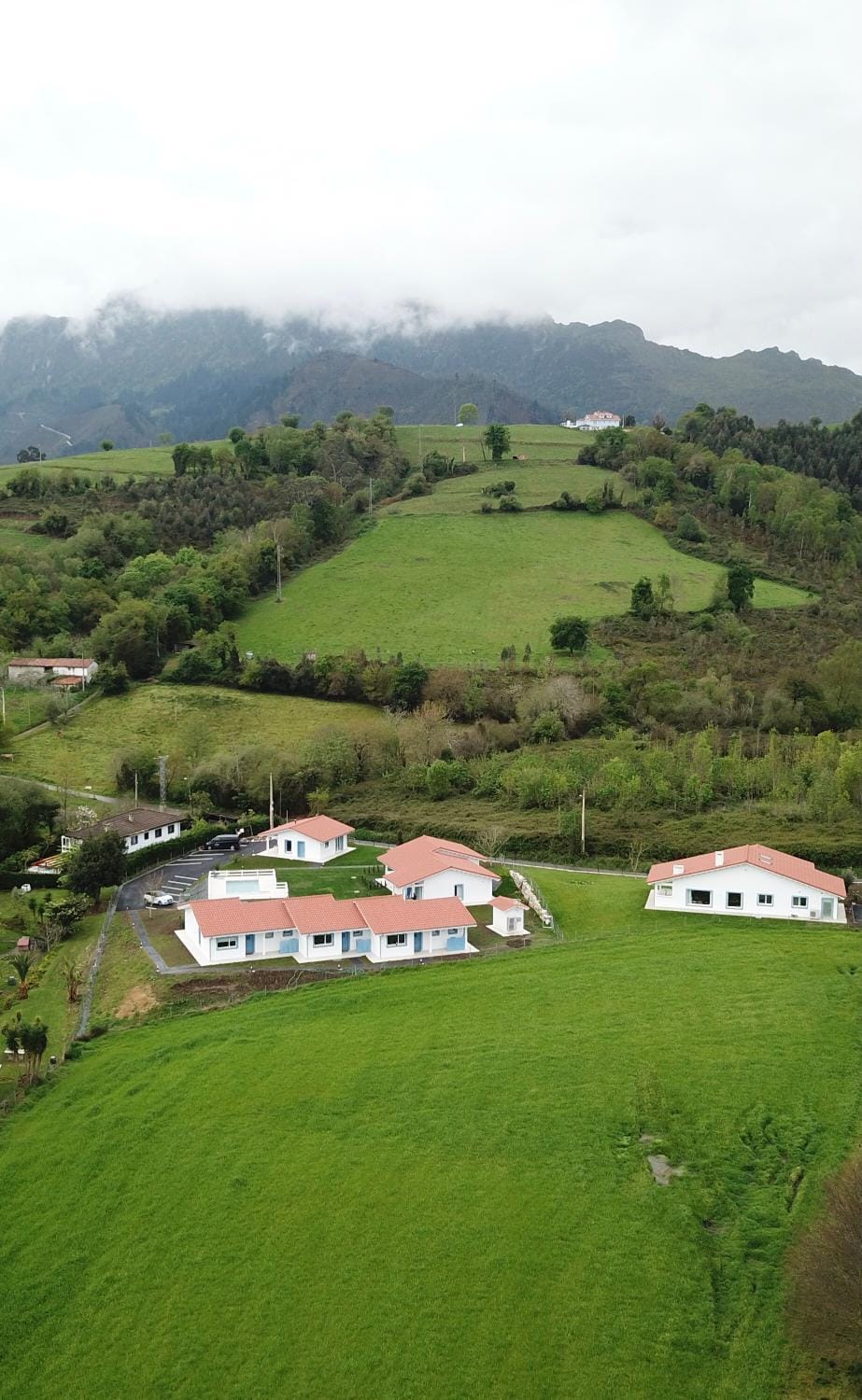 Property building, Mountain view
