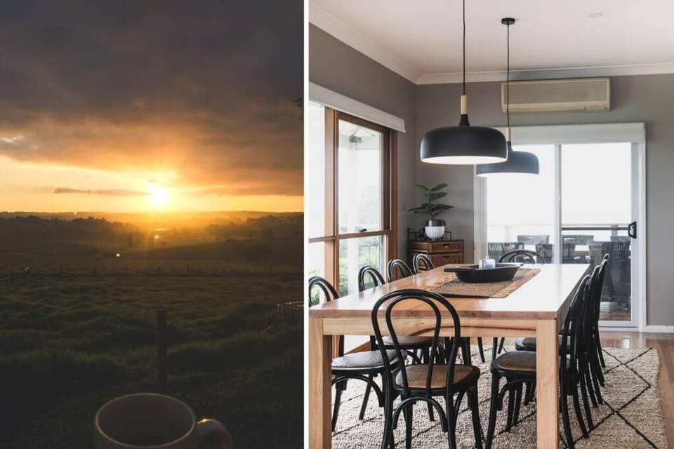 Dining area, Sunrise