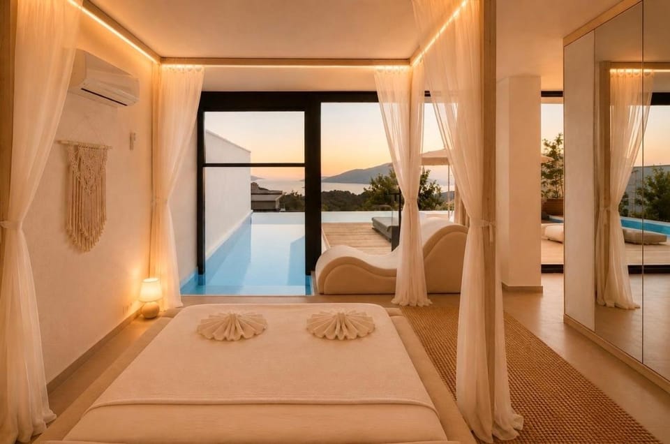 Privat Honeymoon in Kalkan for unforgettable time for Two Villa in Kalkan Belediyesi