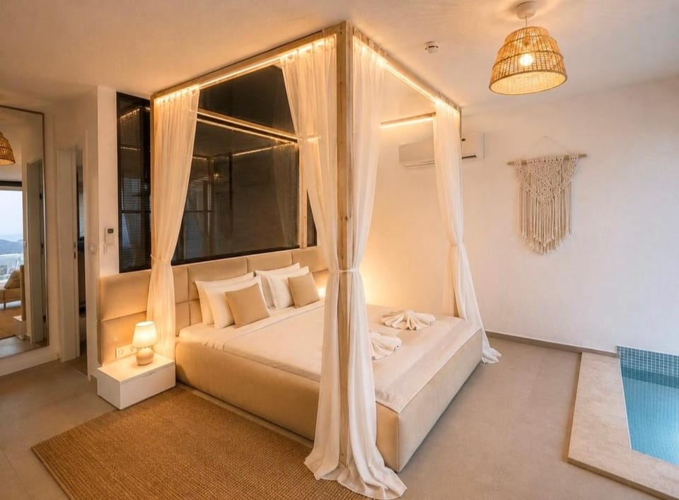 Privat Honeymoon in Kalkan for unforgettable time for Two Villa in Kalkan Belediyesi