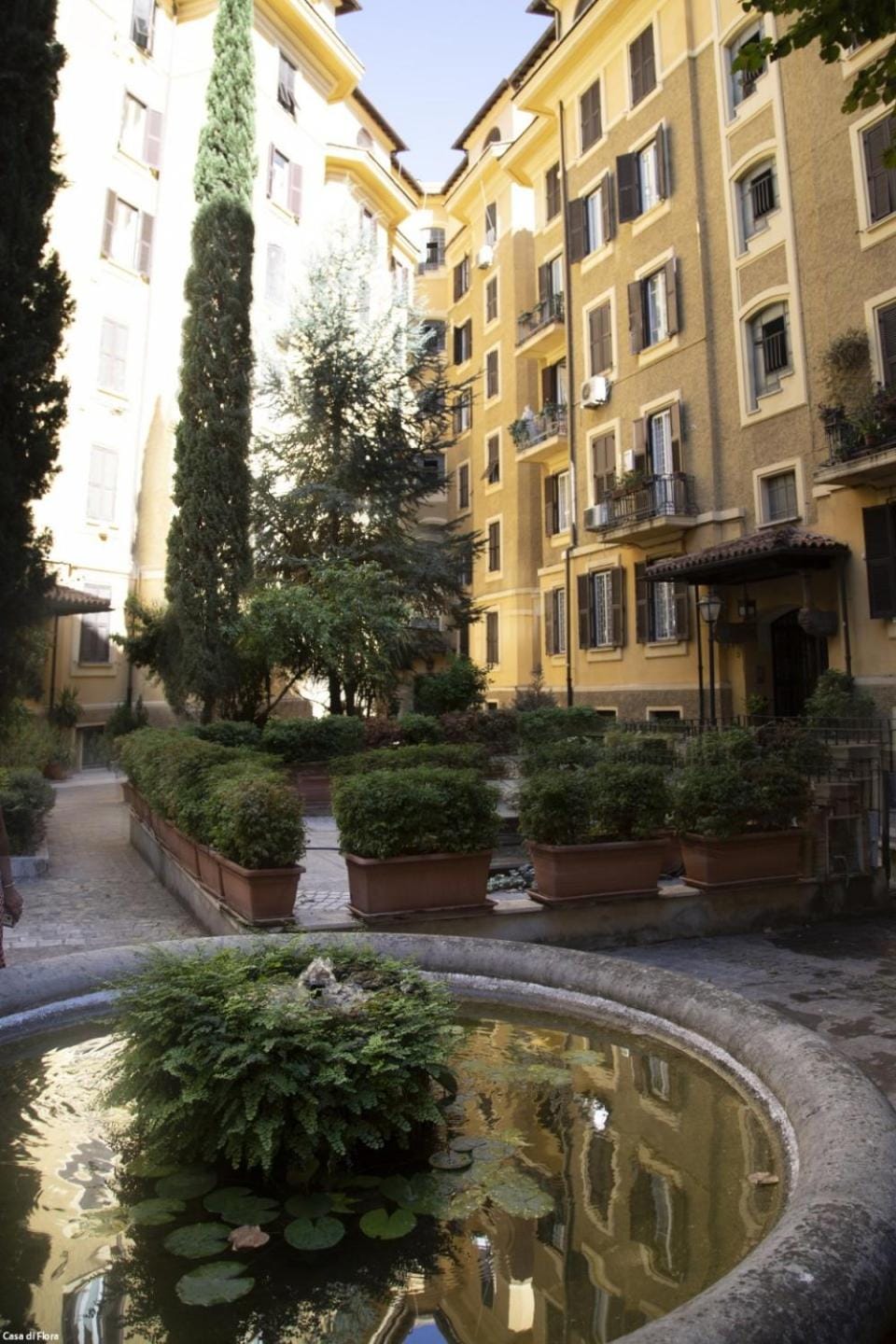 Inner courtyard view