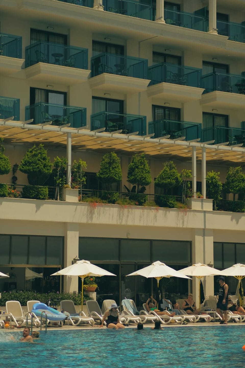 Property building, Swimming pool