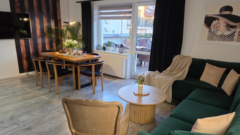 Apartamenty Holender House Choczewo 6 plaż w zasięgu Apartment in Pomeranian Voivodeship