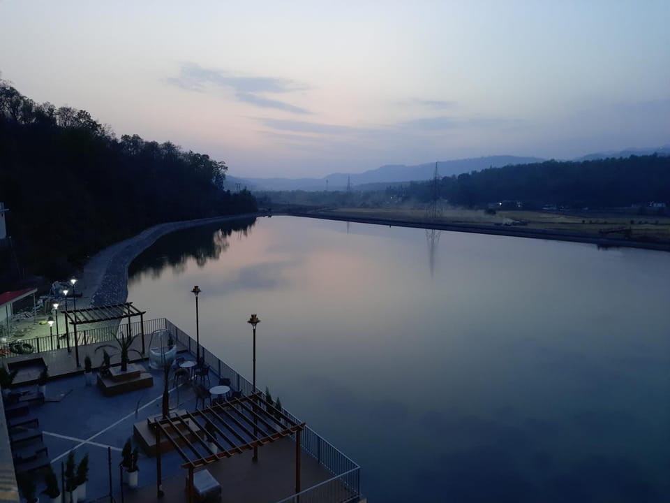 Lake view, River view
