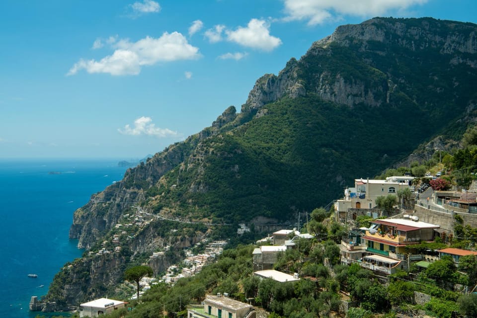 Natural landscape, Mountain view, Sea view