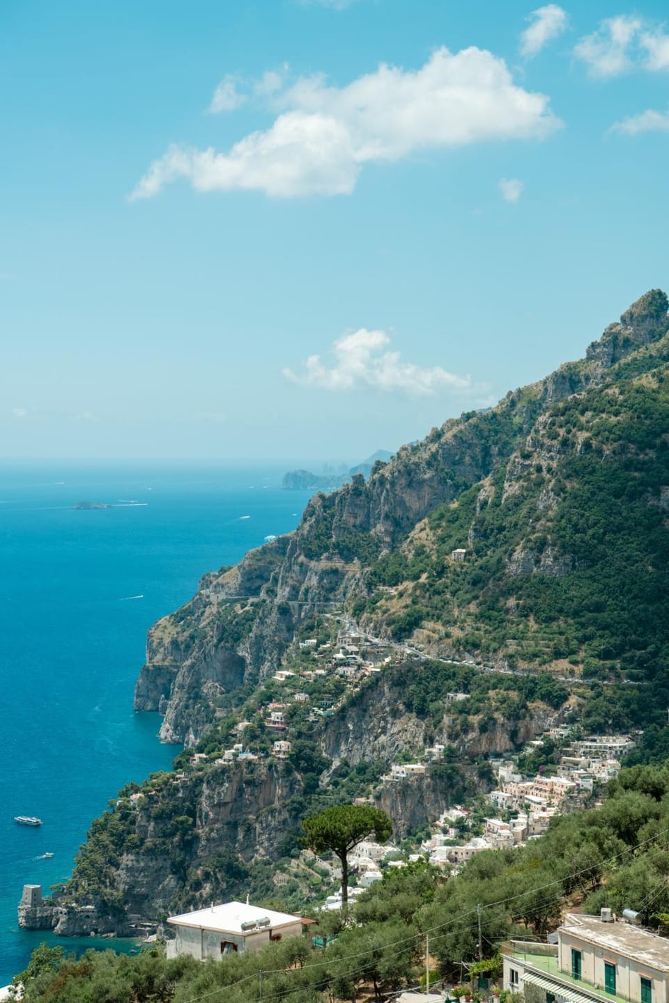 Natural landscape, Sea view
