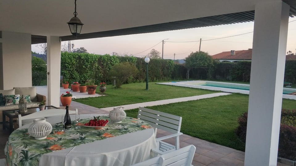 Garden, Swimming pool
