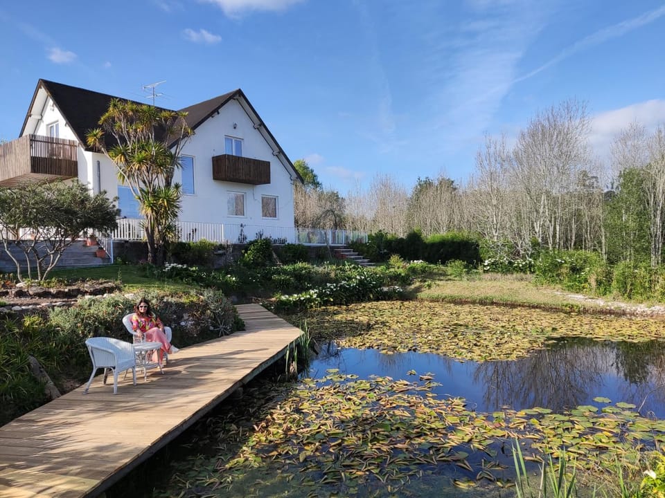 Garden view, Lake view