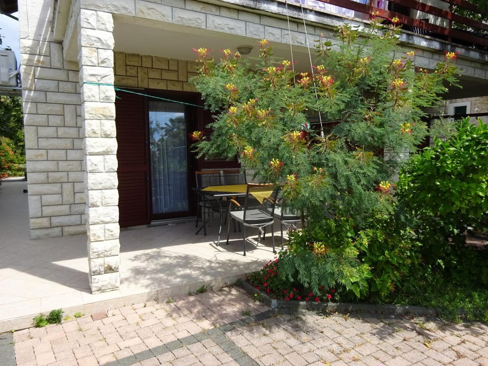 Patio, Facade/entrance