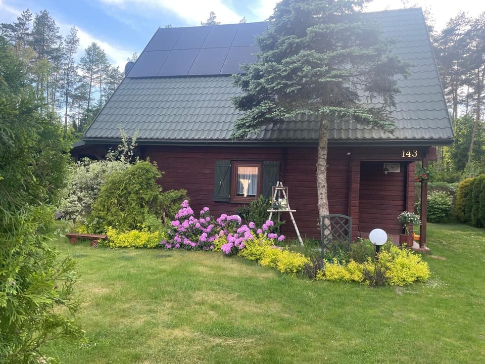 DOM Z BALI Villa Bajkowy Dom Villa in Poland