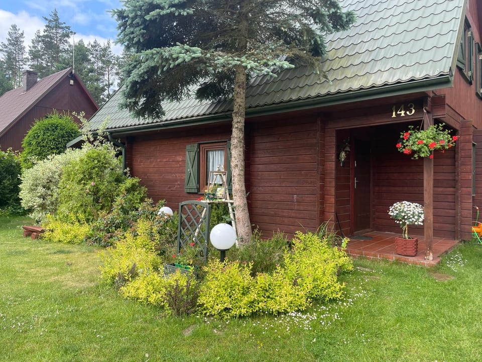 DOM Z BALI Villa Bajkowy Dom Villa in Poland