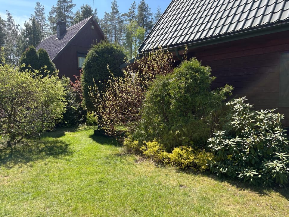 DOM Z BALI Villa Bajkowy Dom Villa in Poland