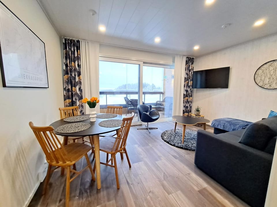 Aurinkoranta D14 merinäköalalla Apartment in Finland