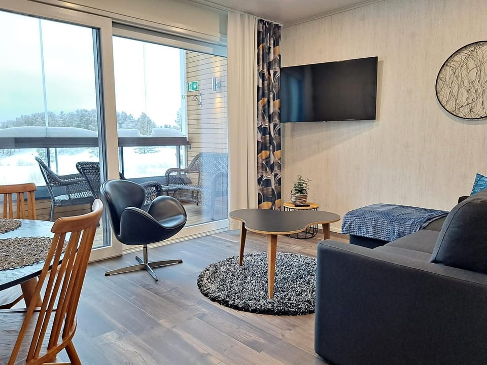 Aurinkoranta D14 merinäköalalla Apartment in Finland