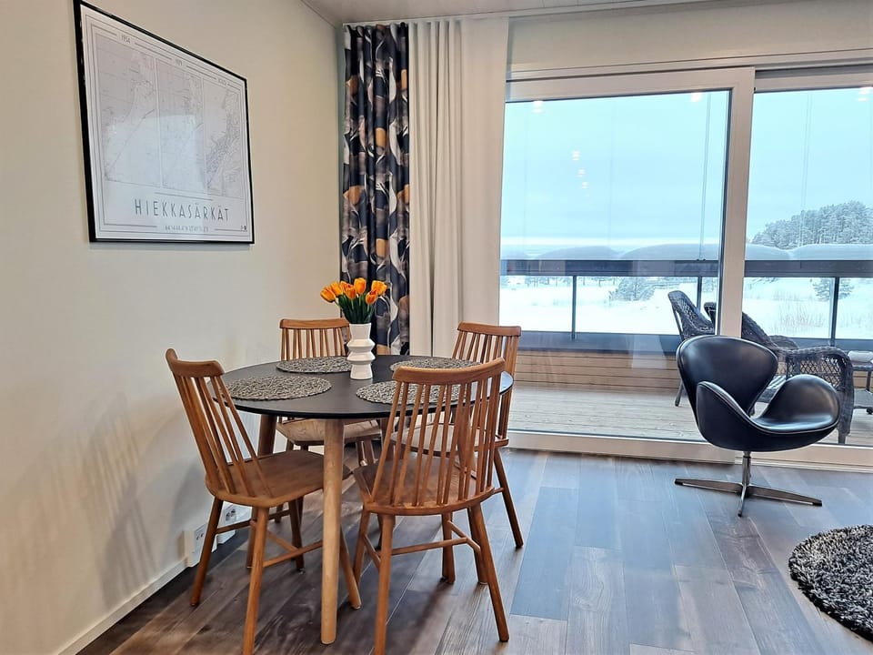 Aurinkoranta D14 merinäköalalla Apartment in Finland