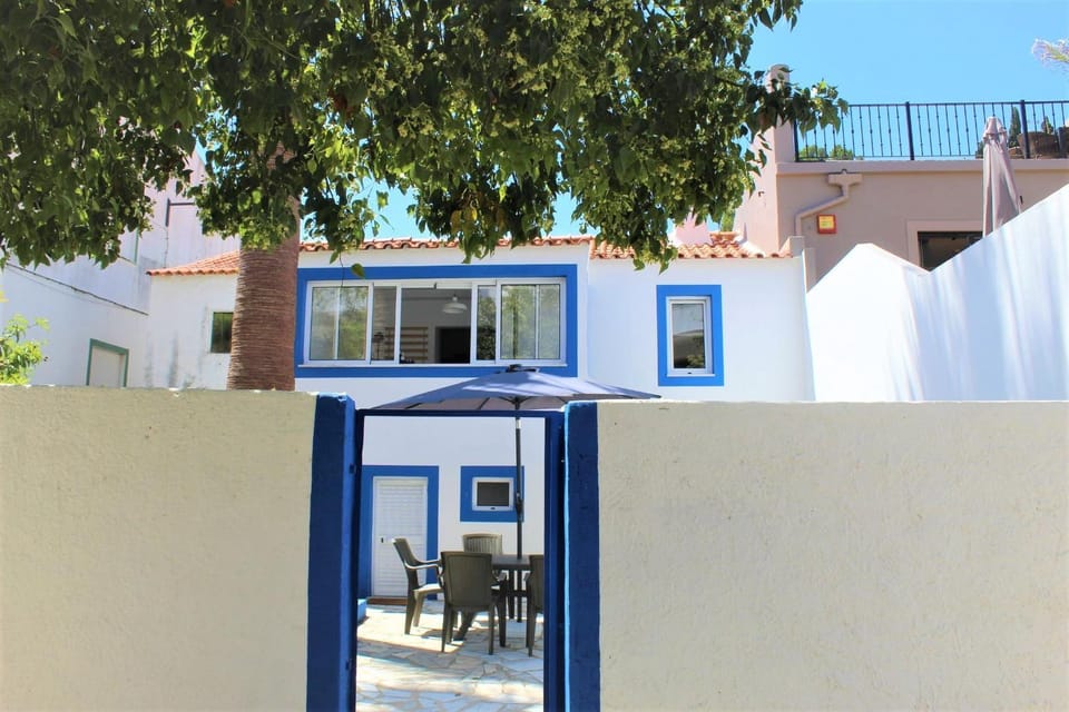 Property building, Patio