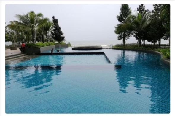 Timurbay seafront residence Apartment in Terengganu, Malaysia