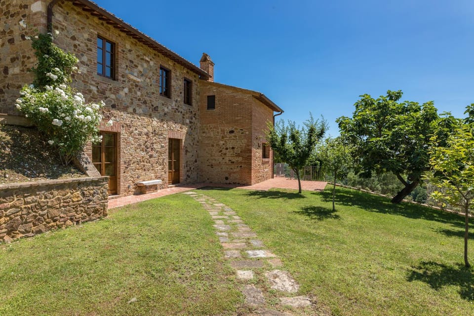 Property building, Garden