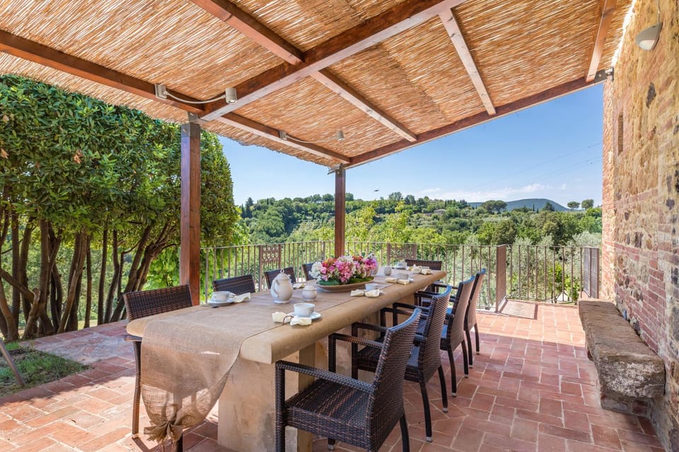 Patio, Dining area