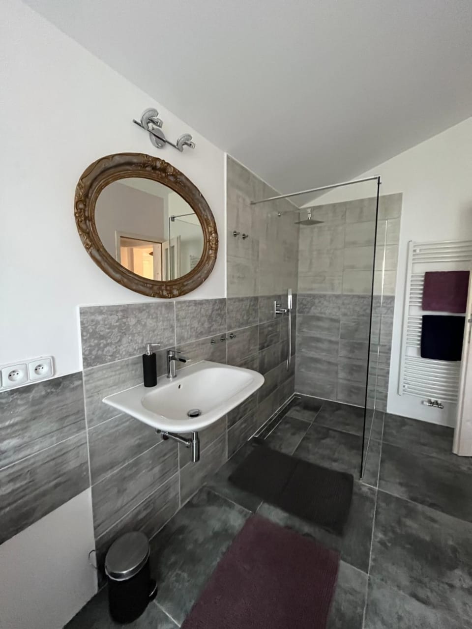 Shower, Bathroom