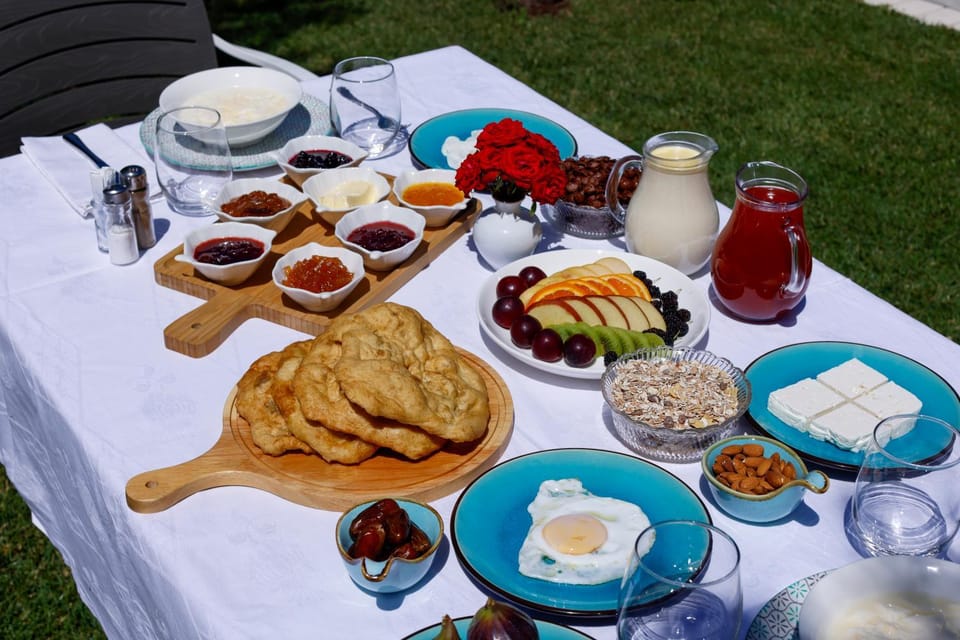 Continental breakfast