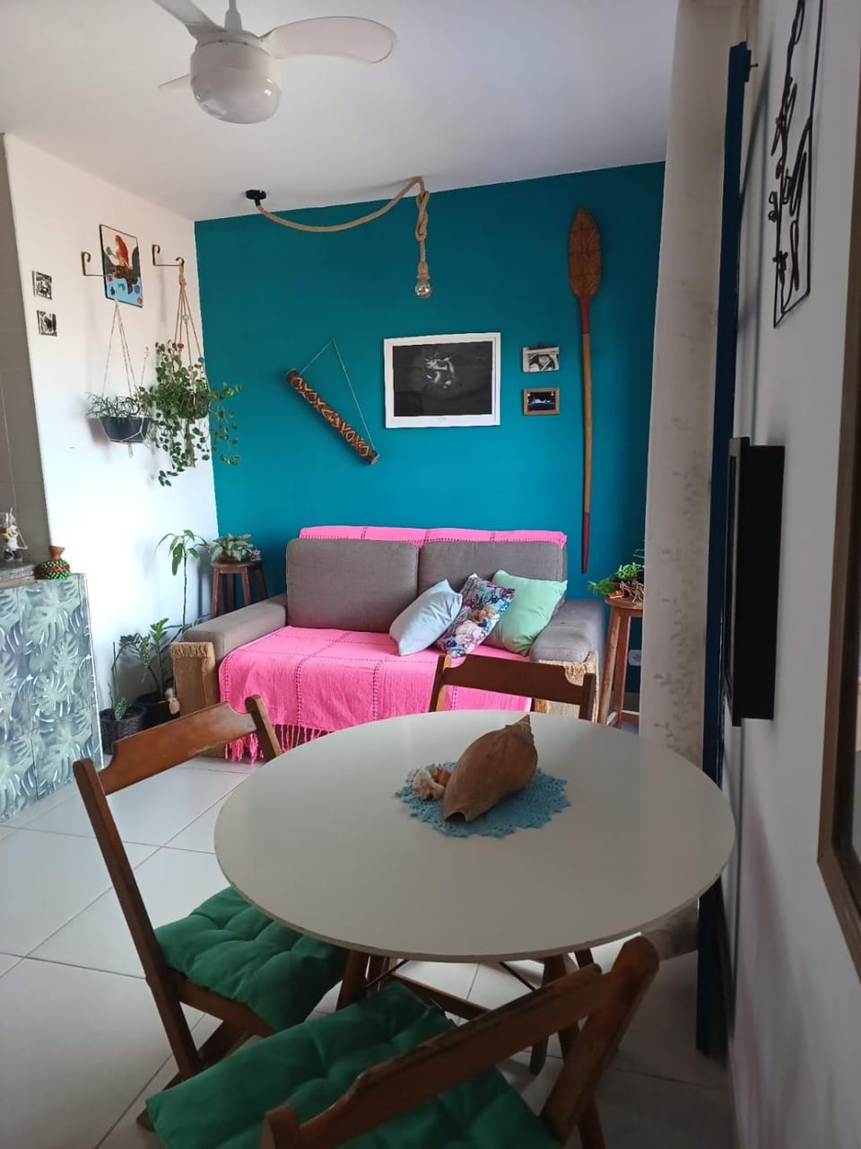 Apartamento com piscina na Martim de Sá Apartment in Caraguatatuba
