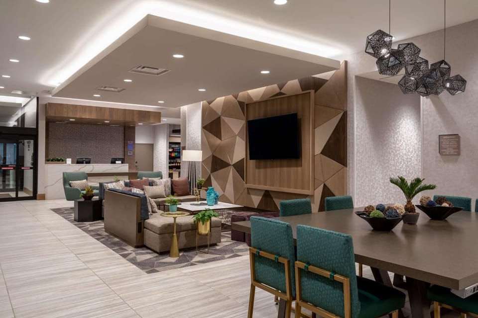 Lobby or reception