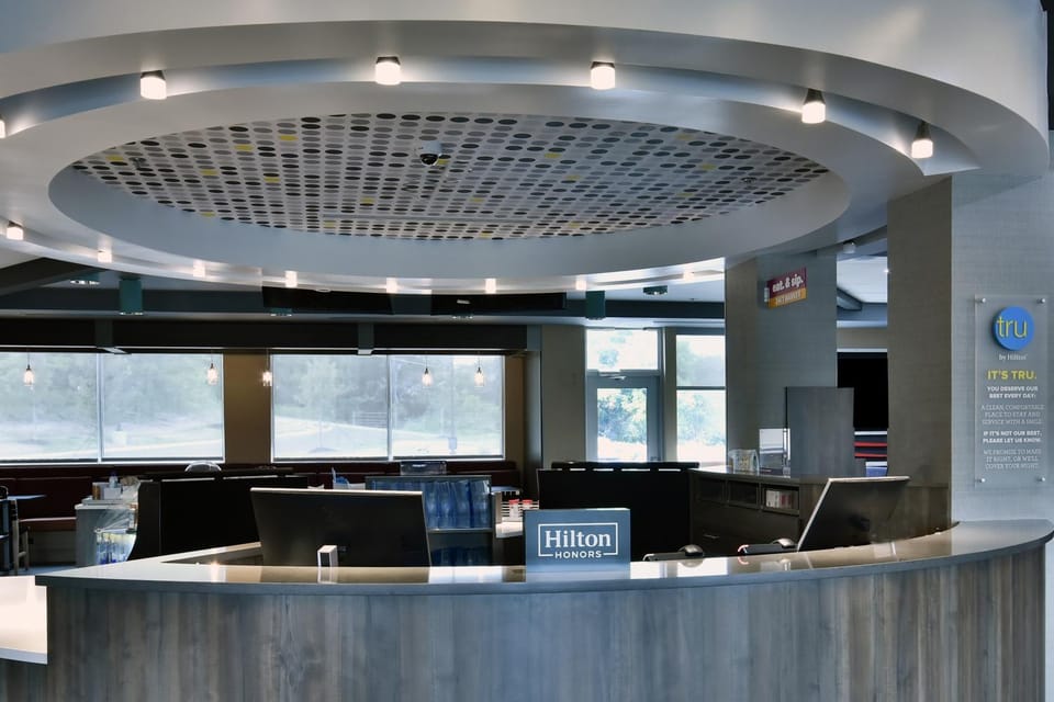 Lobby or reception