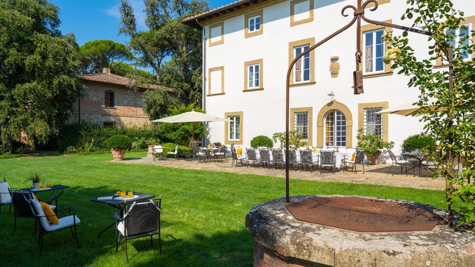 Property building, Garden