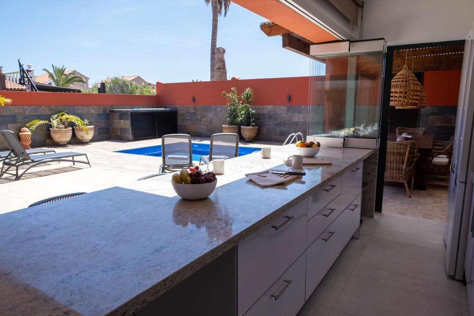 Villa privada de lujo con piscina, Villa Wabi Sabi Villa in Corralejo