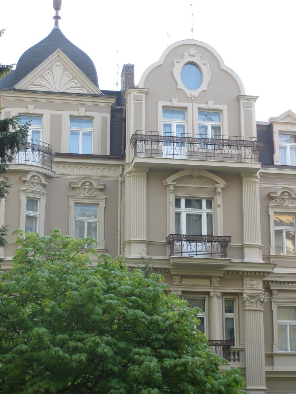 Property building