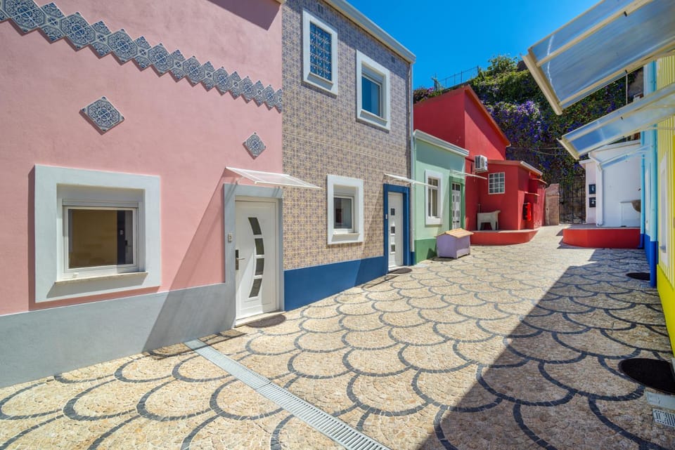 Inner courtyard view