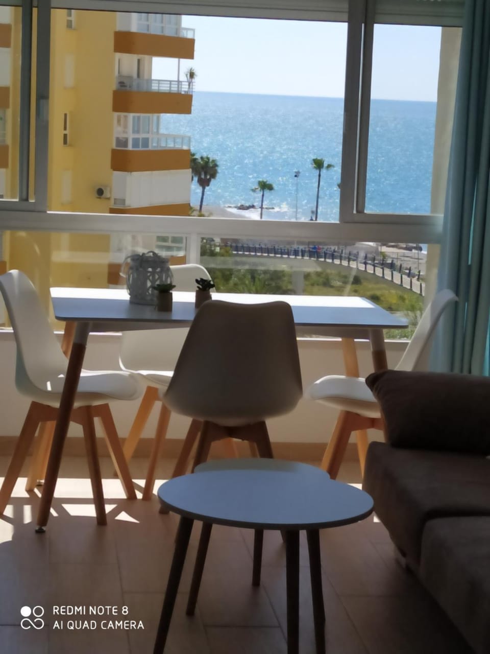 BEACHFRONT APARTMENT in Algarrobo Costa (La Axarquía), next to Torre del Mar Apartment in Axarquía