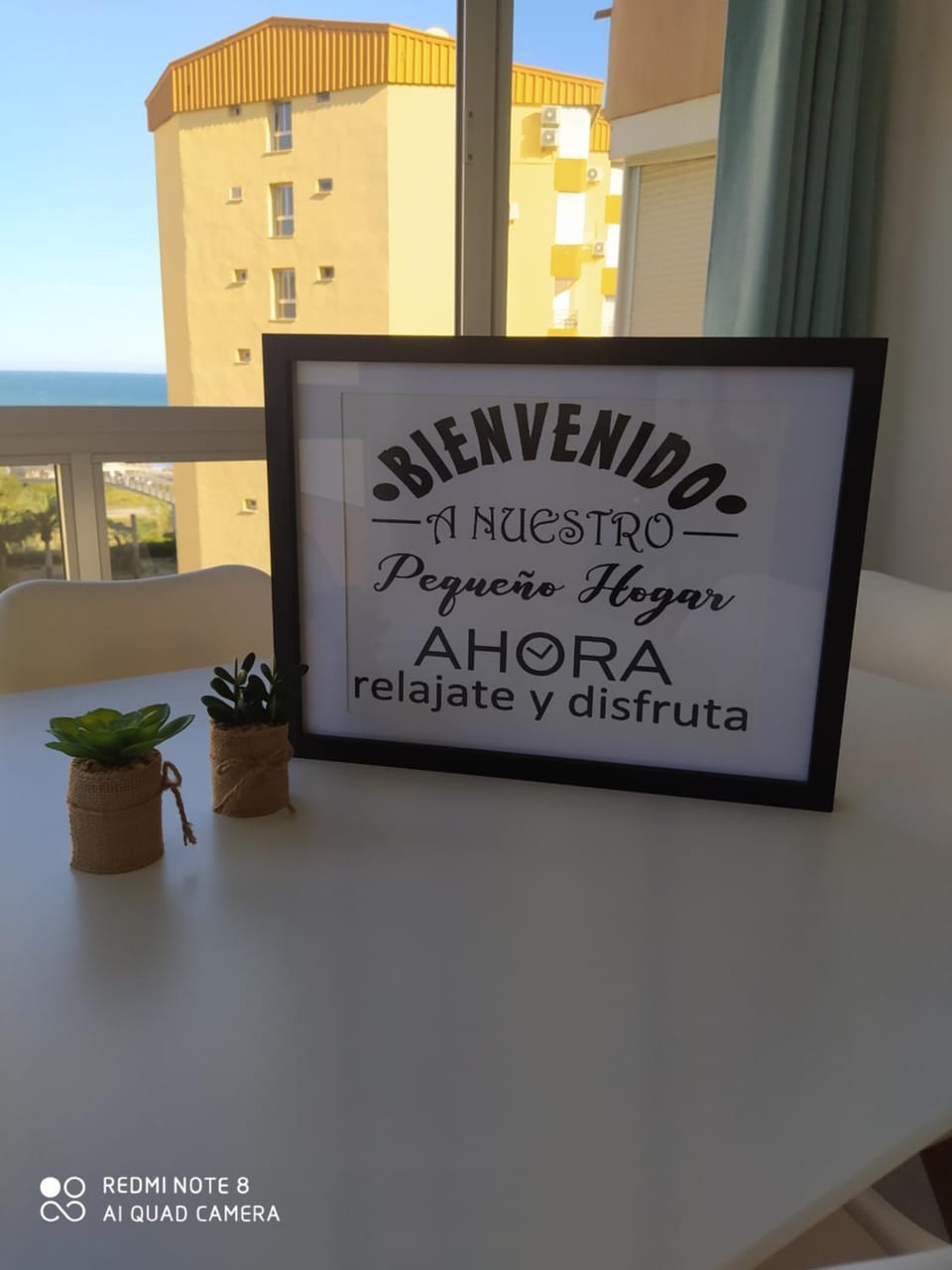 BEACHFRONT APARTMENT in Algarrobo Costa (La Axarquía), next to Torre del Mar Apartment in Axarquía