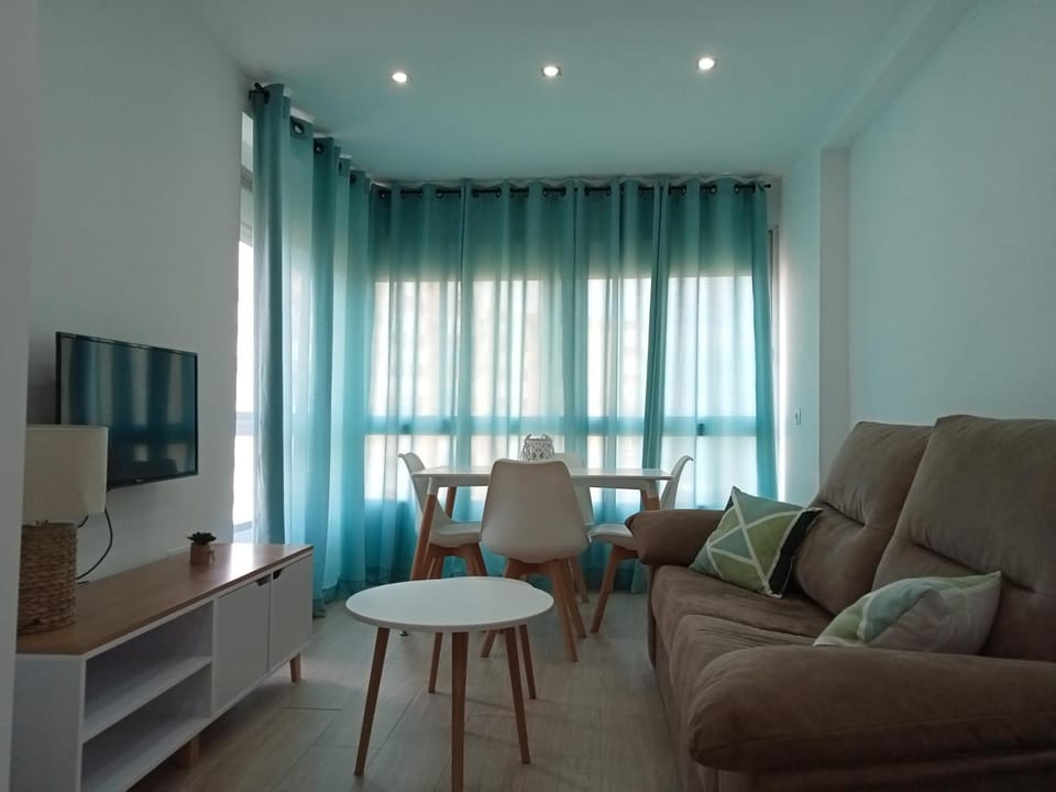 BEACHFRONT APARTMENT in Algarrobo Costa (La Axarquía), next to Torre del Mar Apartment in Axarquía