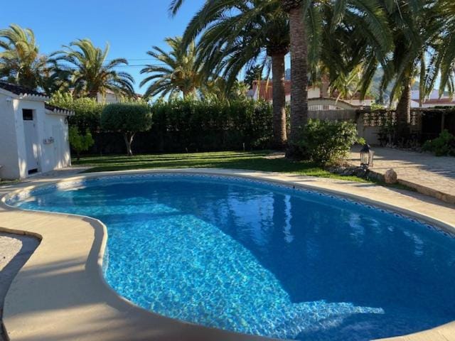 Villa Palmera Playa Almadrava, Els Poblets , Denia Villa in Marina Alta