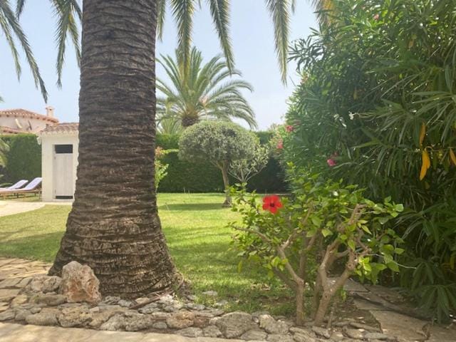 Villa Palmera Playa Almadrava, Els Poblets , Denia Villa in Marina Alta