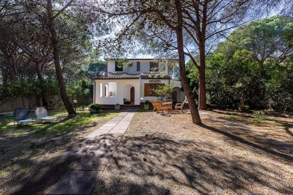 Property building, Garden view