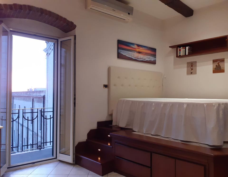 Bedroom, Sea view