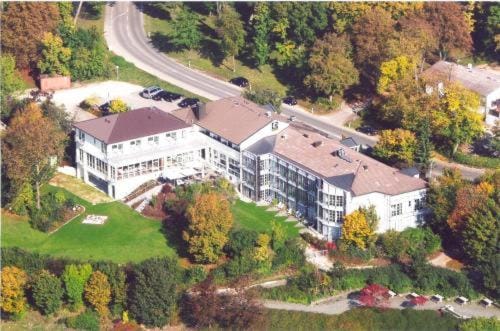Facade/entrance, Natural landscape, Bird's eye view