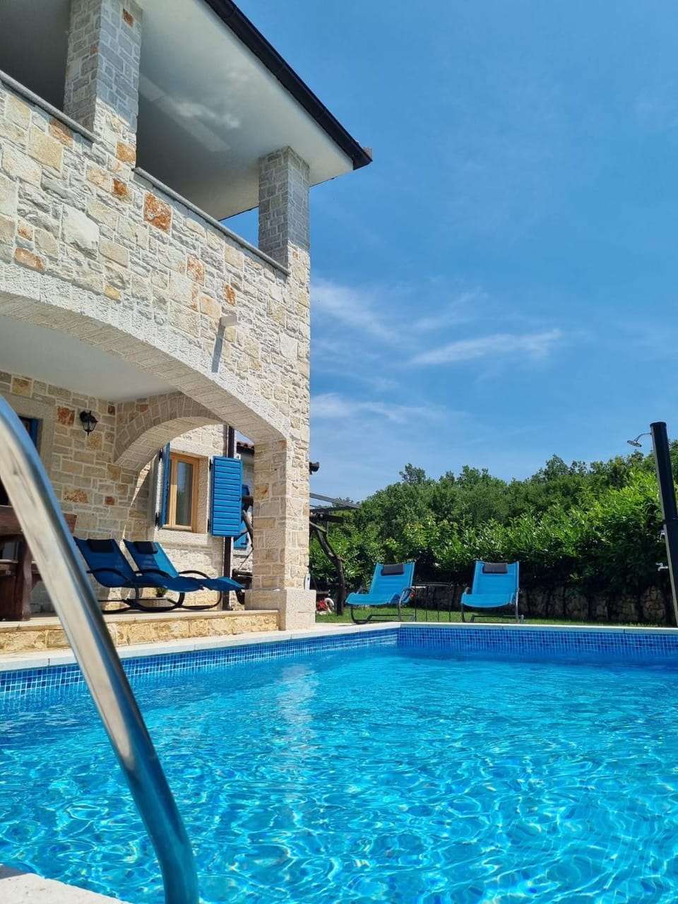 Stone House Iva Villa in Primorje-Gorski Kotar County
