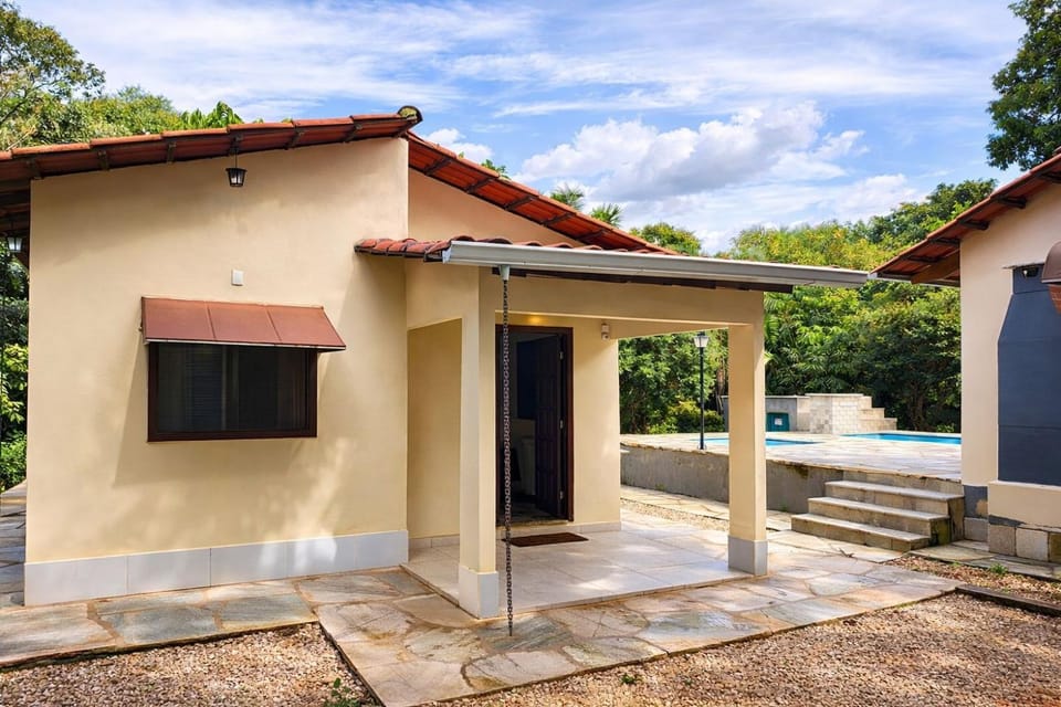 Chalé Veredas e Buritis House in State of Goiás