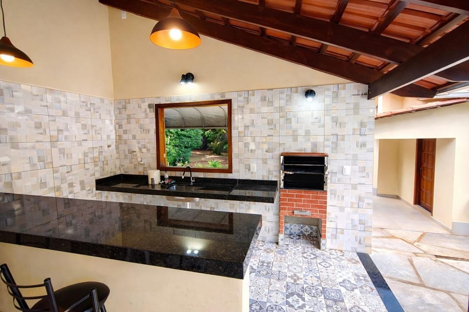 Chalé Veredas e Buritis House in State of Goiás