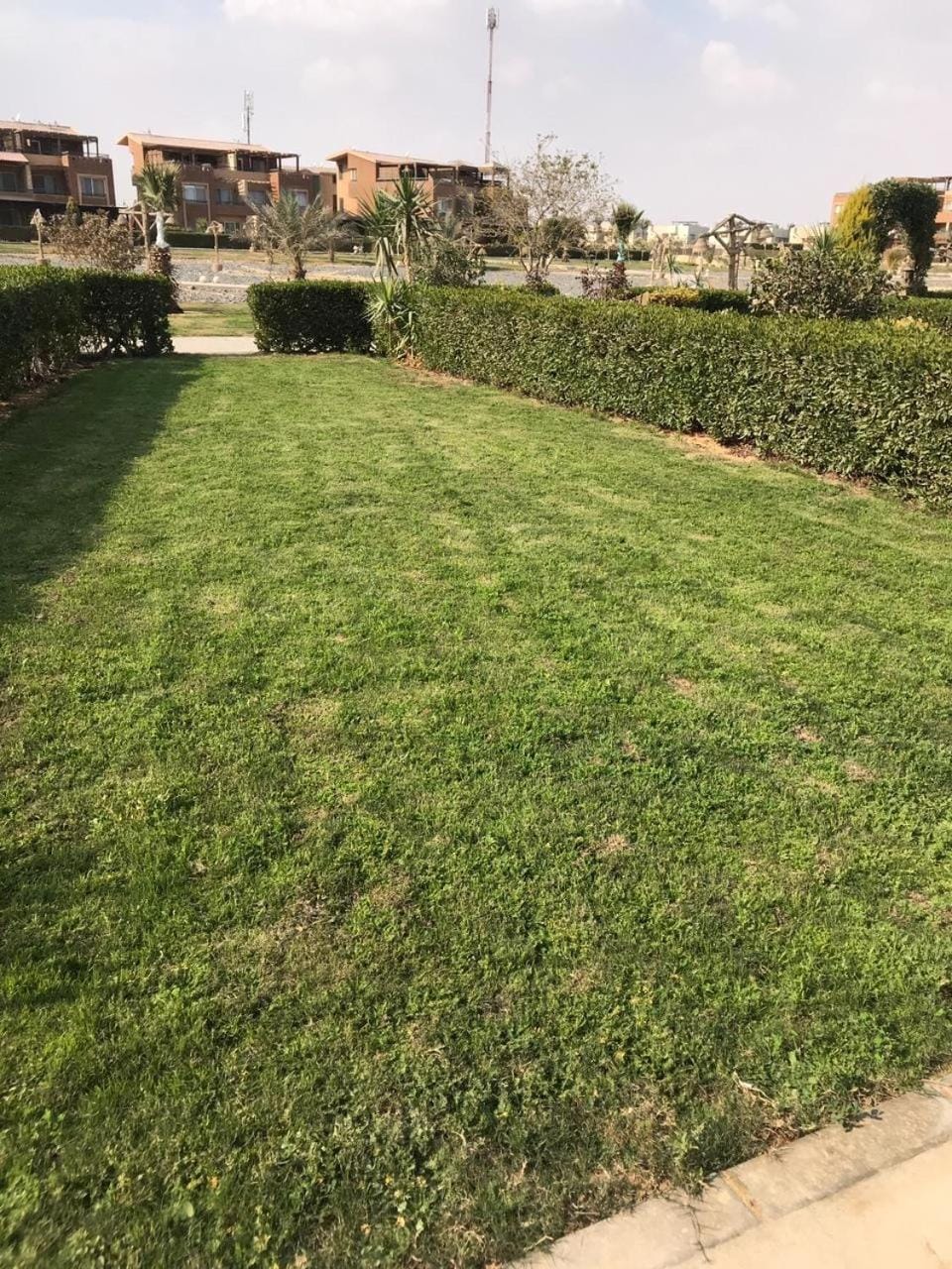 شاليه أرضي بجنينه في مارينا وادي دجله العين السخنه Three Bedroom Chalet with Garden In Marina Wadi Degla Ain El Sokhna - For Families Only House in Egypt